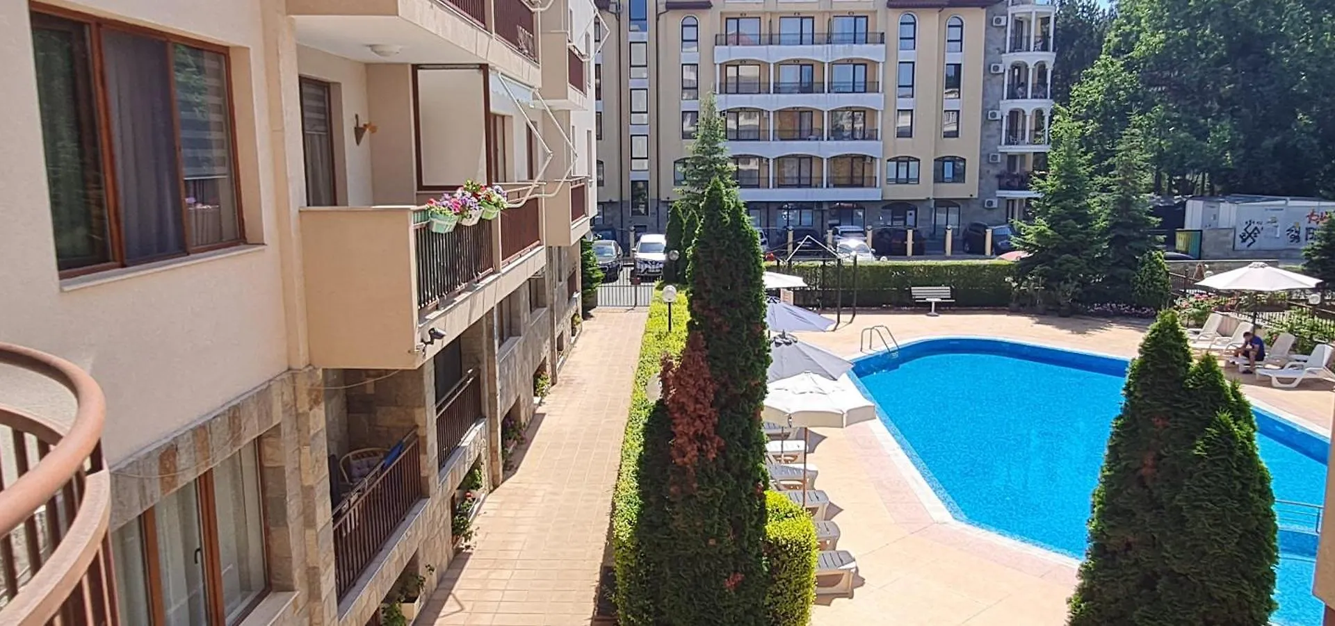 Summer Breeze Apartments Sunny Beach Bulgaria